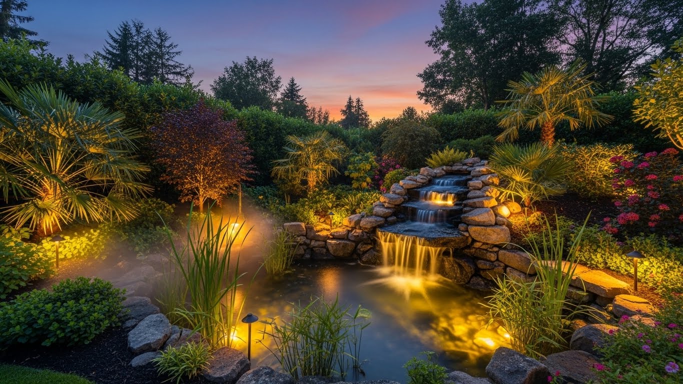 Best Waterfall Features for Gardens: 8 Stunning Options Tested