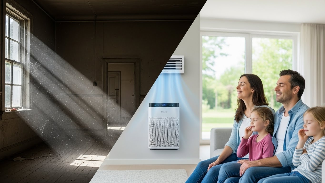 Best Whole-House Air Purifiers: 10 Top Models for Clean Air