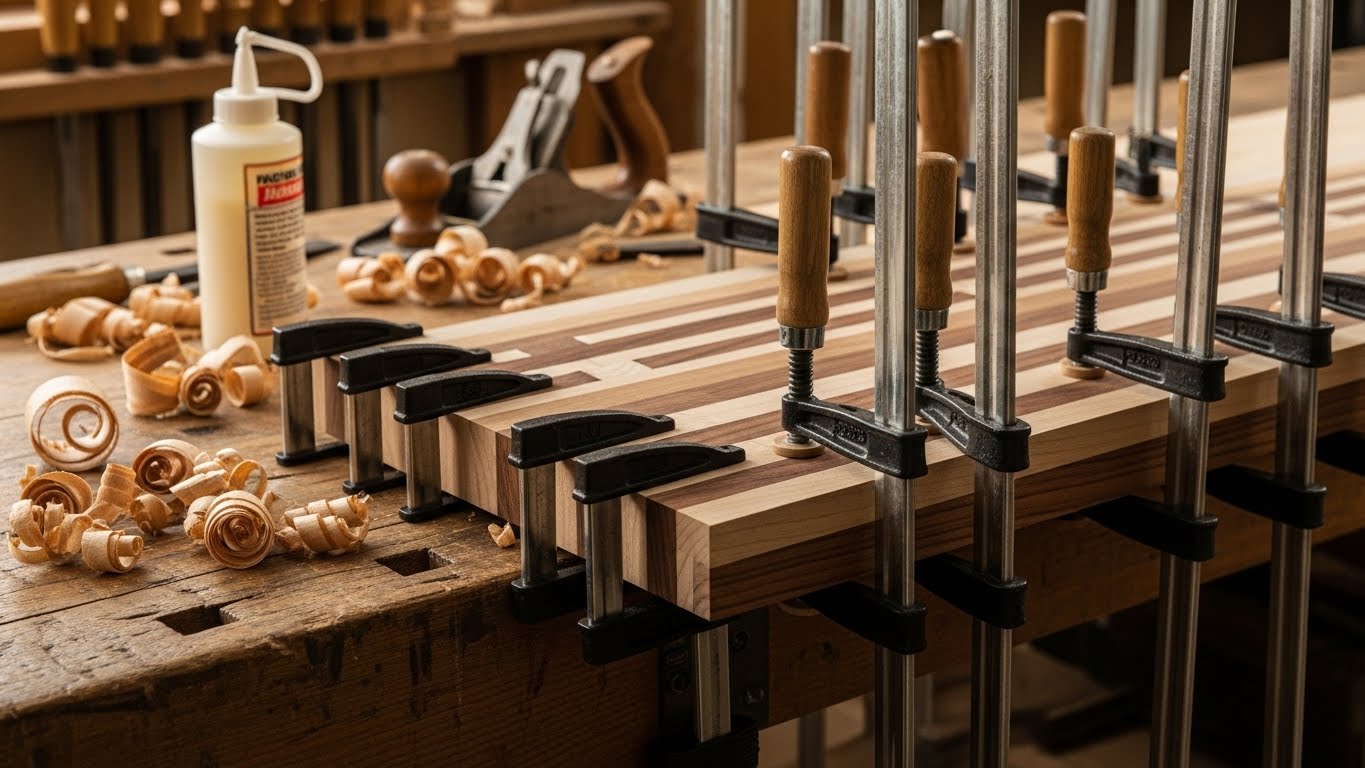Best Woodworking Clamps for Every Project