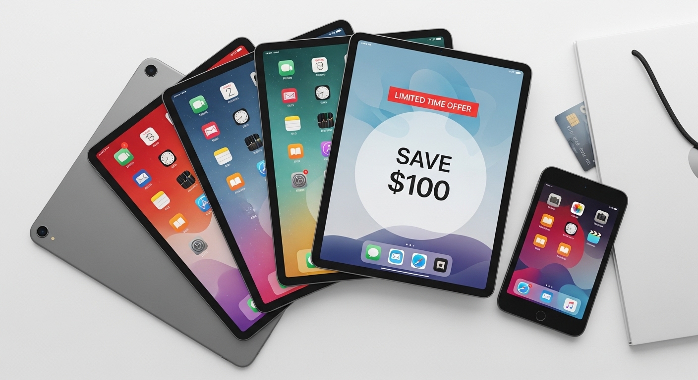 Best iPad Deals 2026: 10 Models Compared & Price Analysis