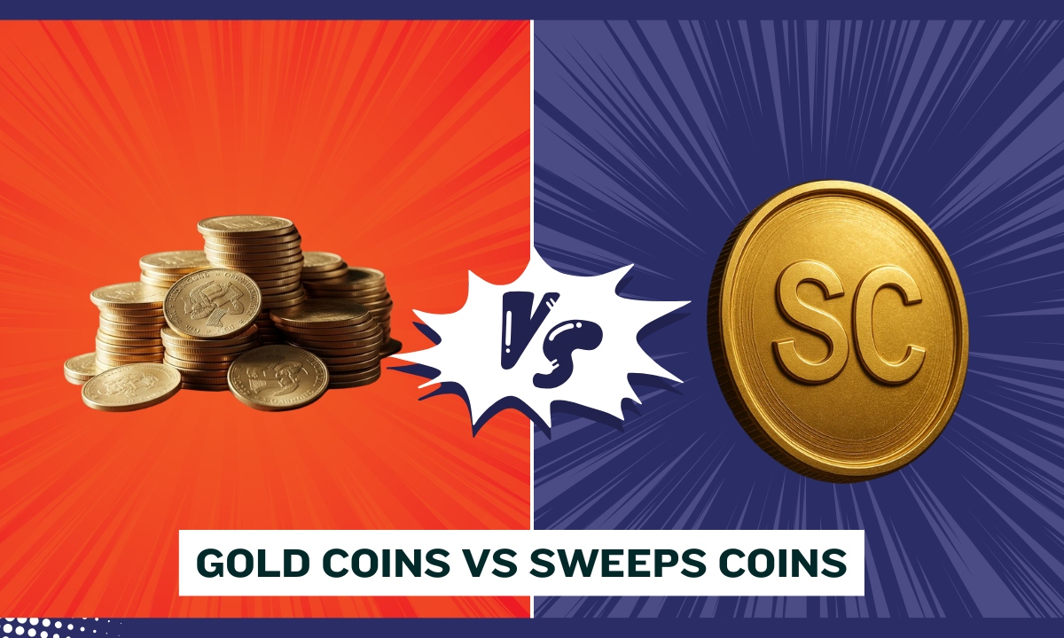Gold Coins vs Sweeps Coins: What’s the Difference?