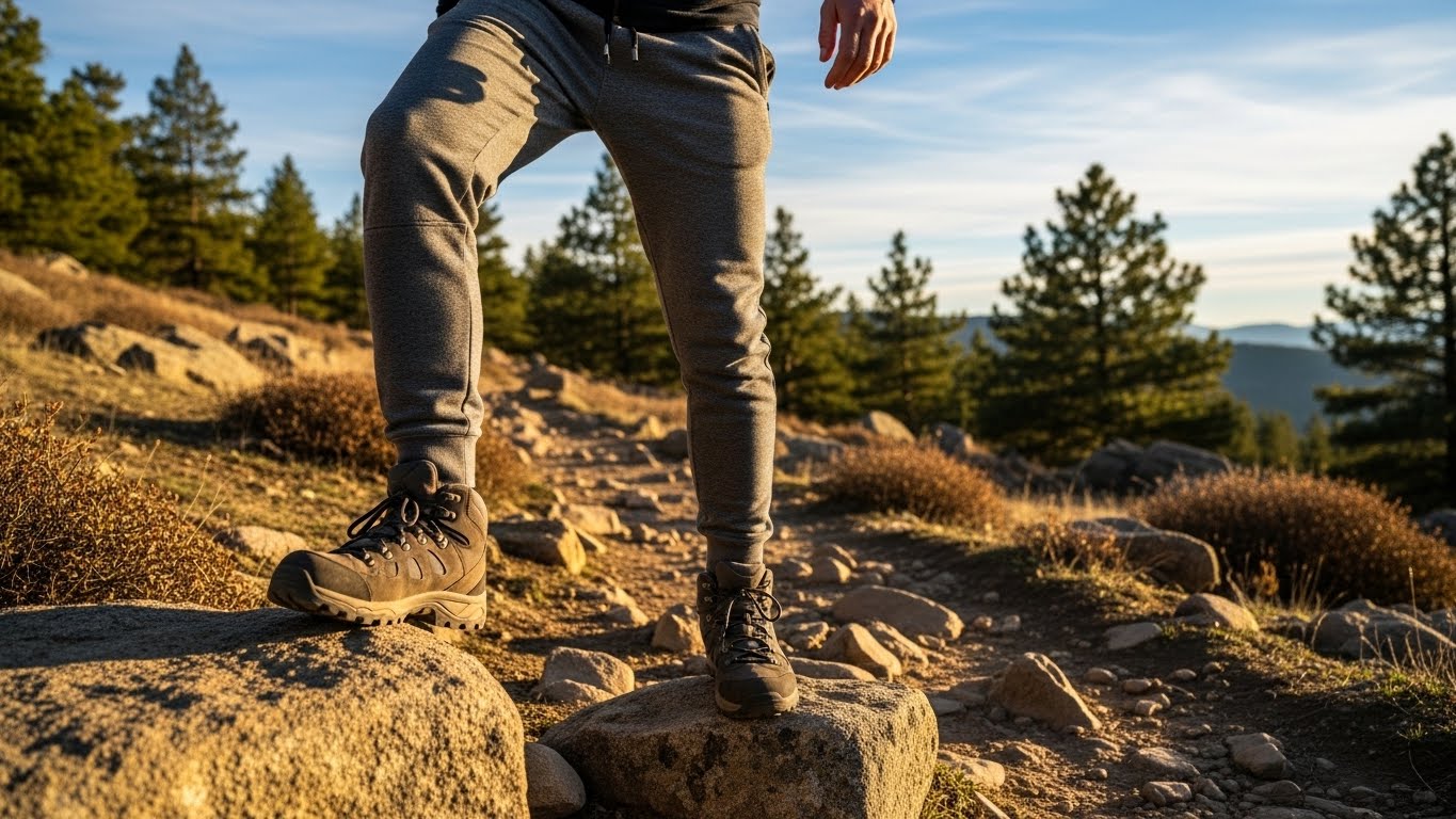 Hiking In Sweatpants: When It Works And When To Avoid