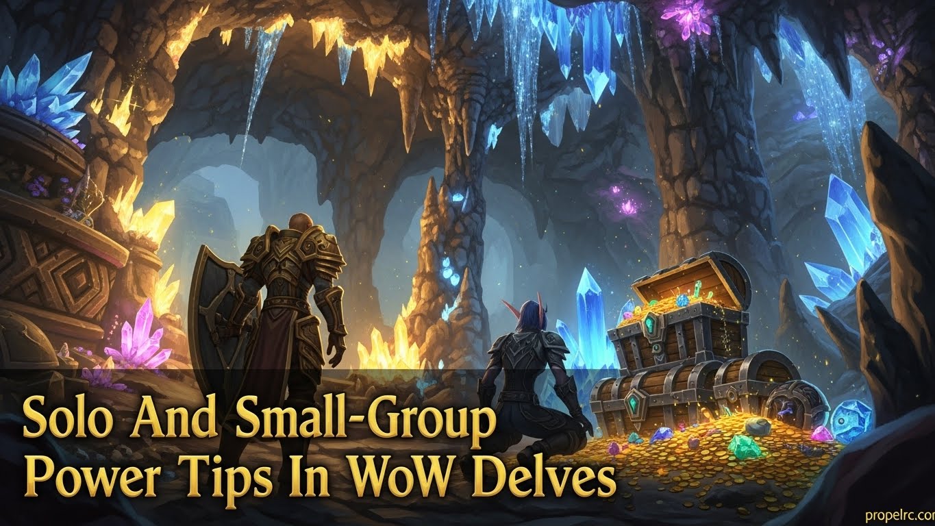 Solo and Small-Group Progression in WoW: Making the Most of Delves