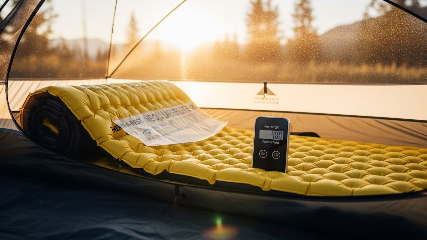Therm-a-Rest NeoAir UberLite Review: The Lightest Insulated Sleeping Pad