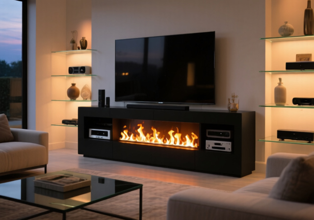 Best Fireplace TV Stand 2026 – Electric Fireplace Entertainment Centers