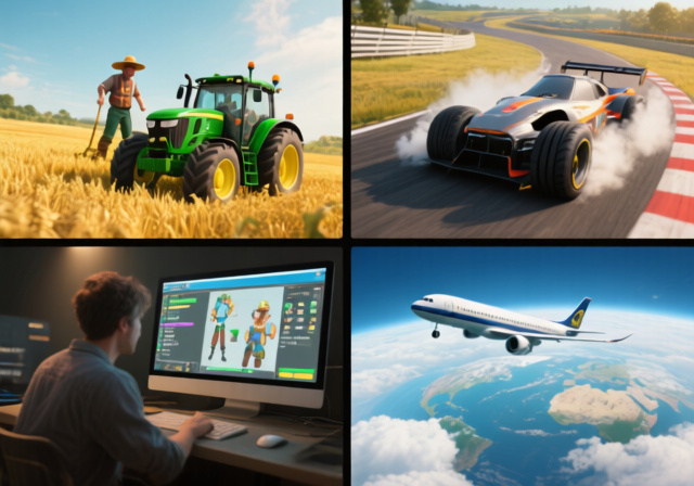 Best Real Life Simulation Games 2026: 15 Authentic Experiences Tested