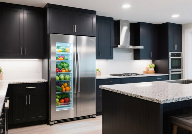 Best Refrigerator Counter Depth: 12 Top Models for Every Kitchen