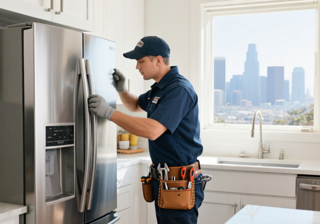Best Refrigerator Repair Service Los Angeles