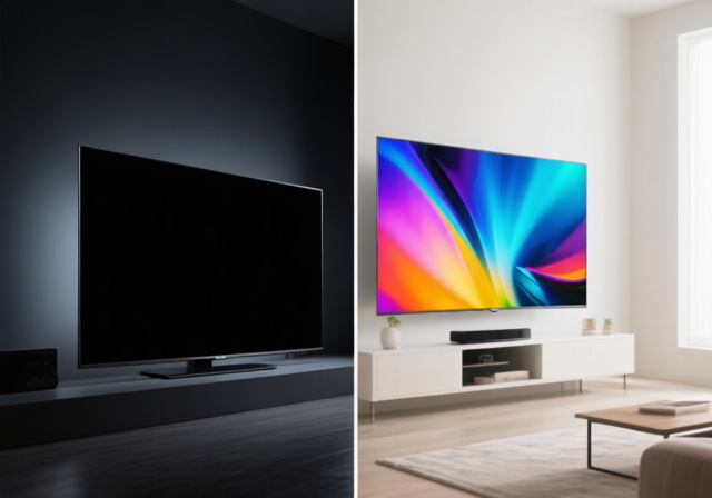 Best TV Screen Type: OLED vs QLED vs Mini-LED vs LED 2026