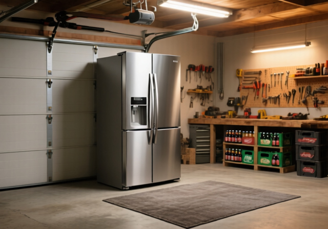 Best Refrigerators For Garages 2026: Expert Reviews & Climate Guide