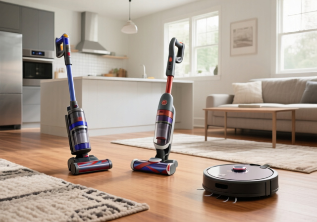 Best Vacuum Cleaners For Home: 12 Top Models Tested