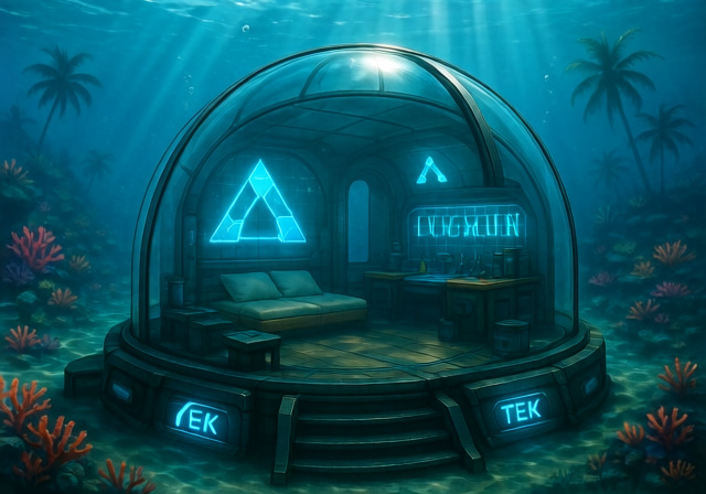TEK Vacuum Compartment Guide: Complete ARK Underwater Base Tutorial
