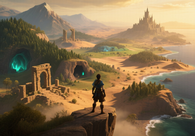 Best Open World Games That Reward 100% Completion (2026 Guide)
