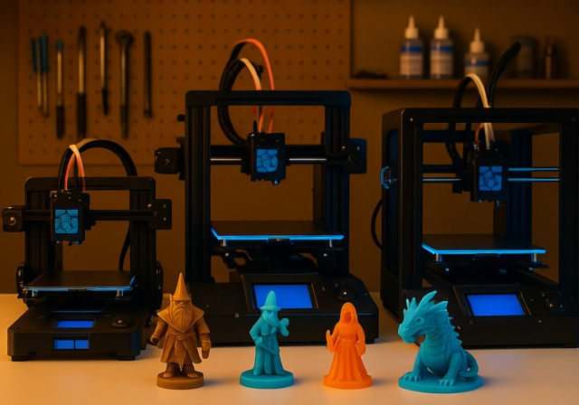 Best 3D Printers For Miniatures 2026: 10 Models Tested