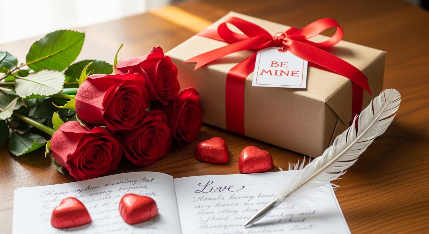 Amazing Guide To The Last Minute Valentine Day Gifts For Your Sweetheart