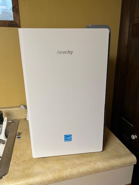 AEOCKY 4500 Sq.Ft Energy Star Most Efficient 2025 Dehumidifier, Max 80 Pint/Day Smart Compressor Dehumidifier with Drain Hose, Intelligent Humidistat,for Basement,Bedroom,Home,Bathroom customer photo 2