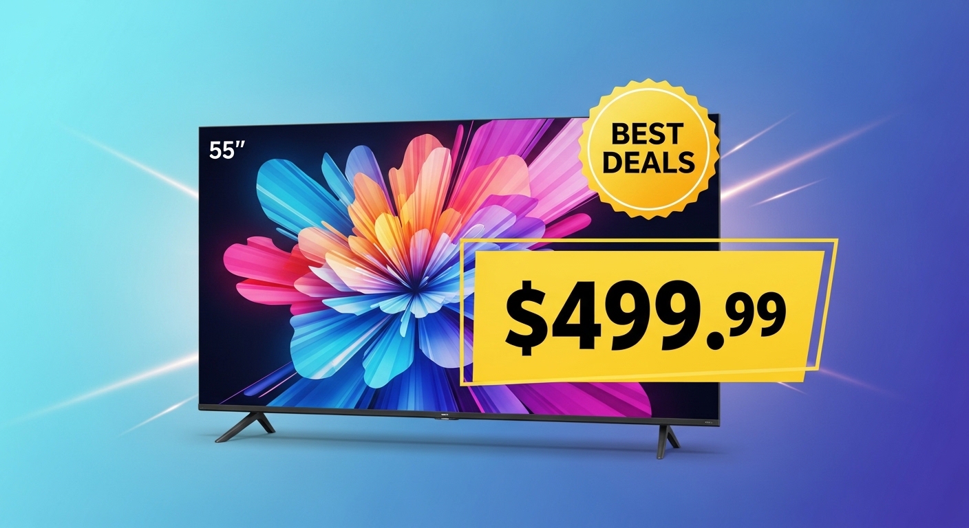 Best 55-Inch TV Deals 2026: 12 Models from $270 to $898