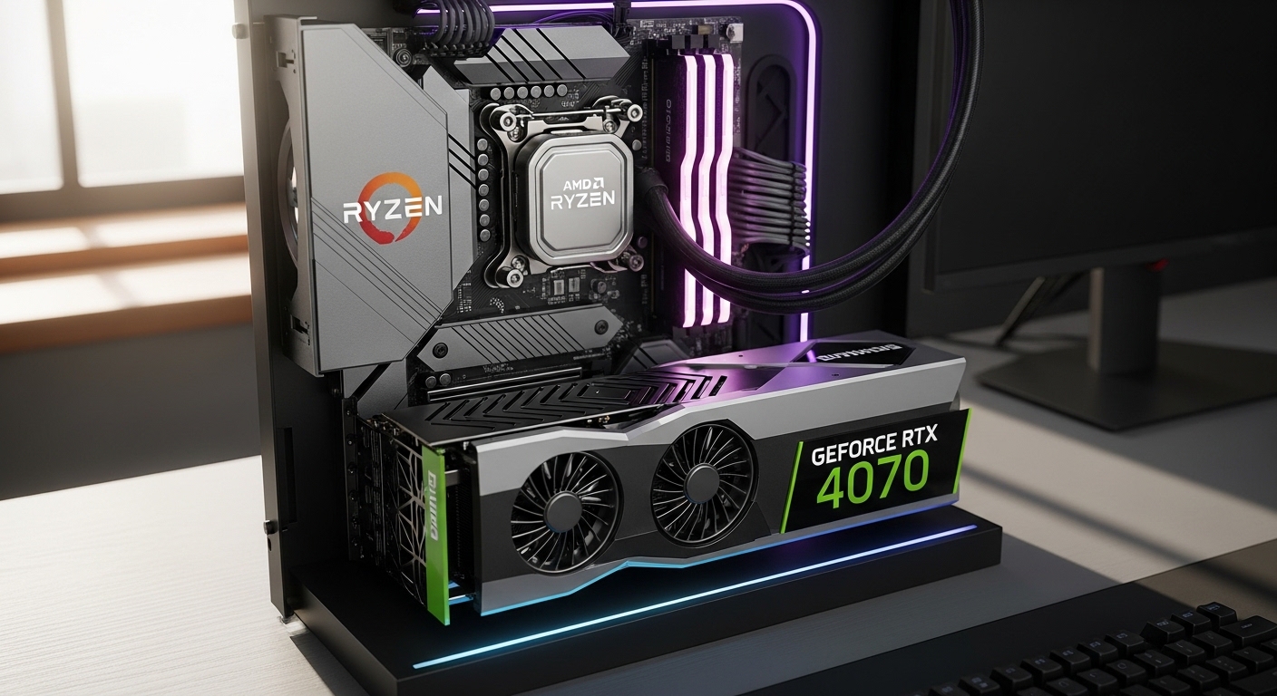 Best AMD CPU for RTX 4070 2026: 8 Processors Tested for Perfect Pairing