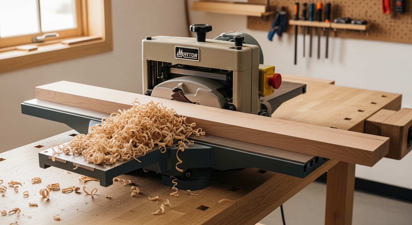 Best Benchtop Planers for Flat Boards