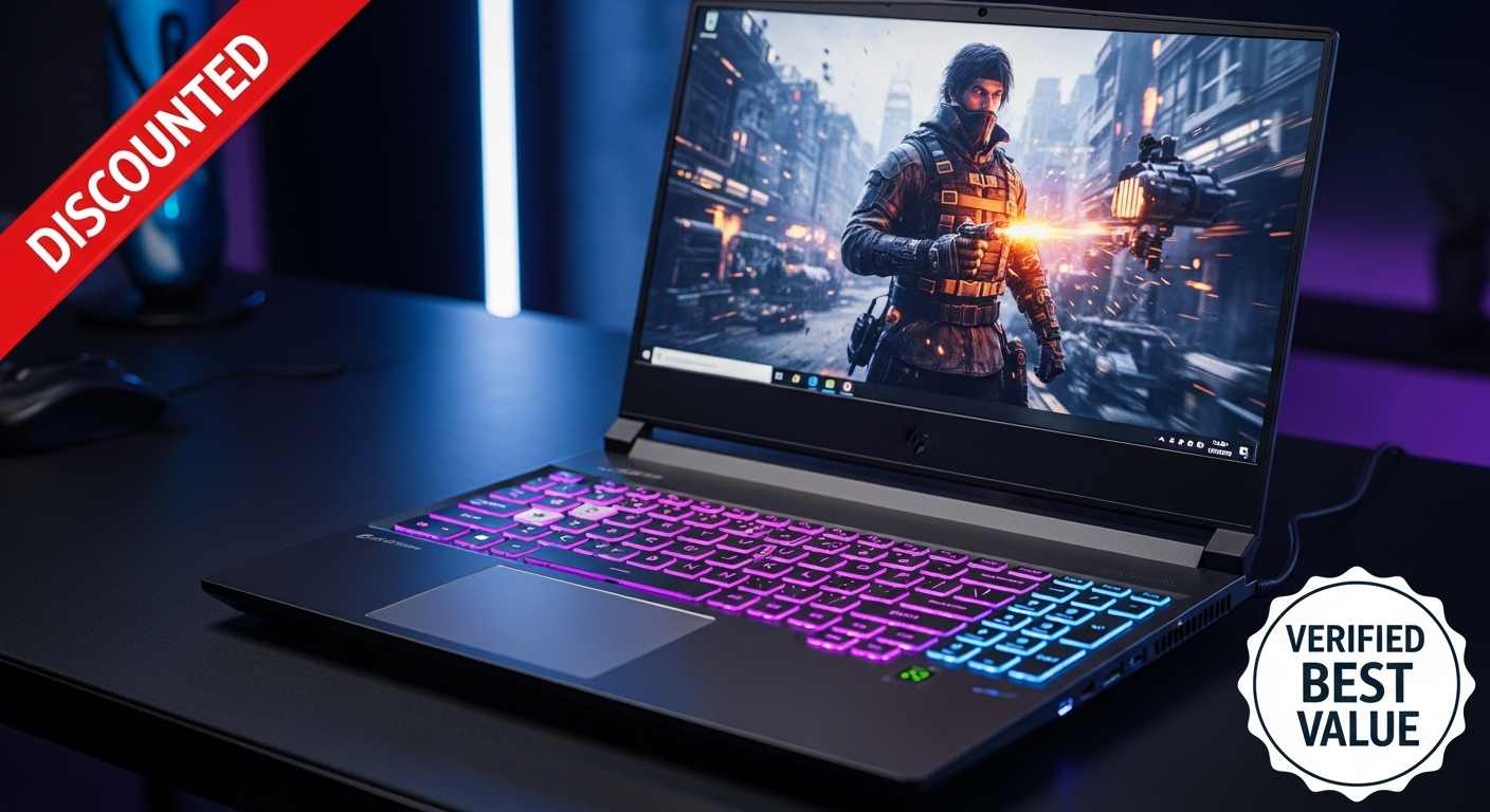 Best Budget Gaming Laptop Deals 2026
