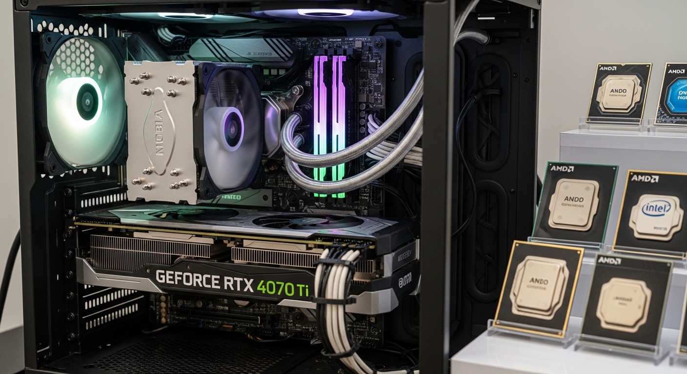 Best CPU For RTX 4070 Ti: 8 Processors Tested