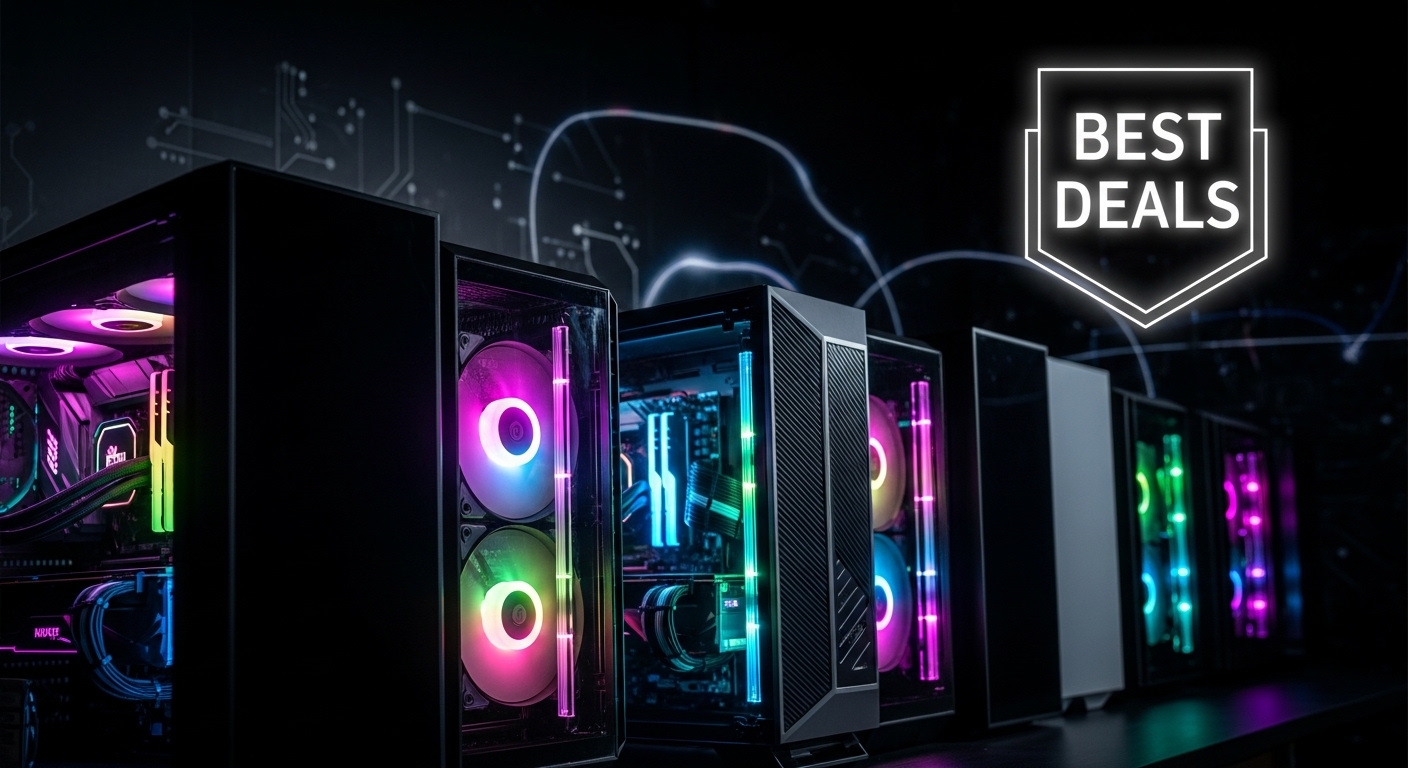 Best Custom Gaming PC Deals 2026: 12 Models Tested & Compared