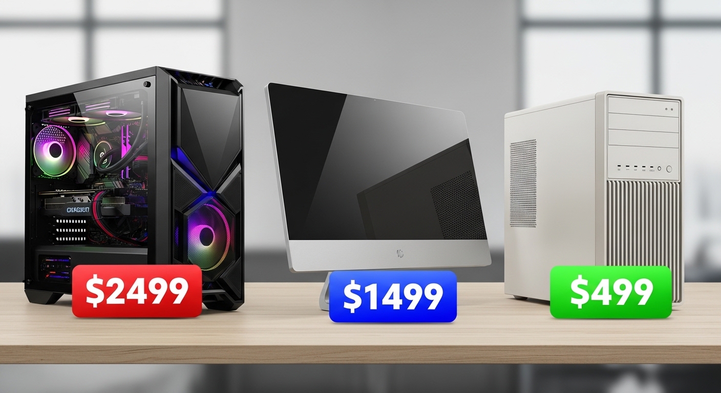 Best Desktop Computer Deals 2026: 12 Models Compared