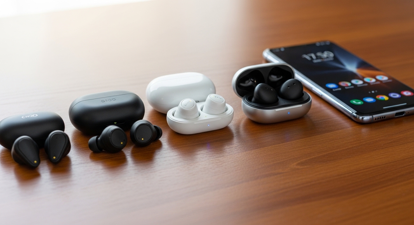 Best Earbuds For Android 2026: 10 Top Models Tested
