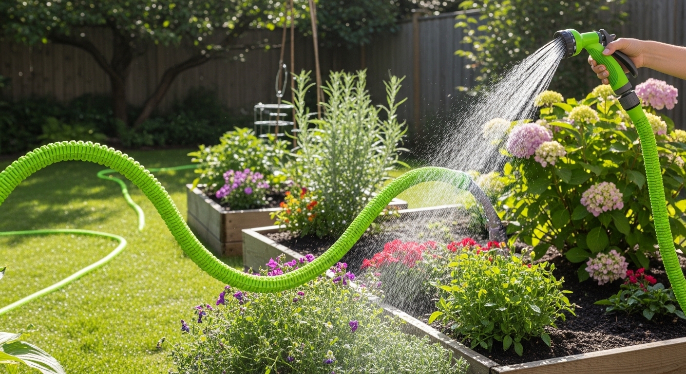 Best Expandable Garden Hoses: Expert Reviews & Buying Guide