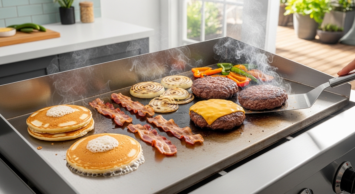Best Flat Top Grills and Griddles 2026: 12 Models Tested