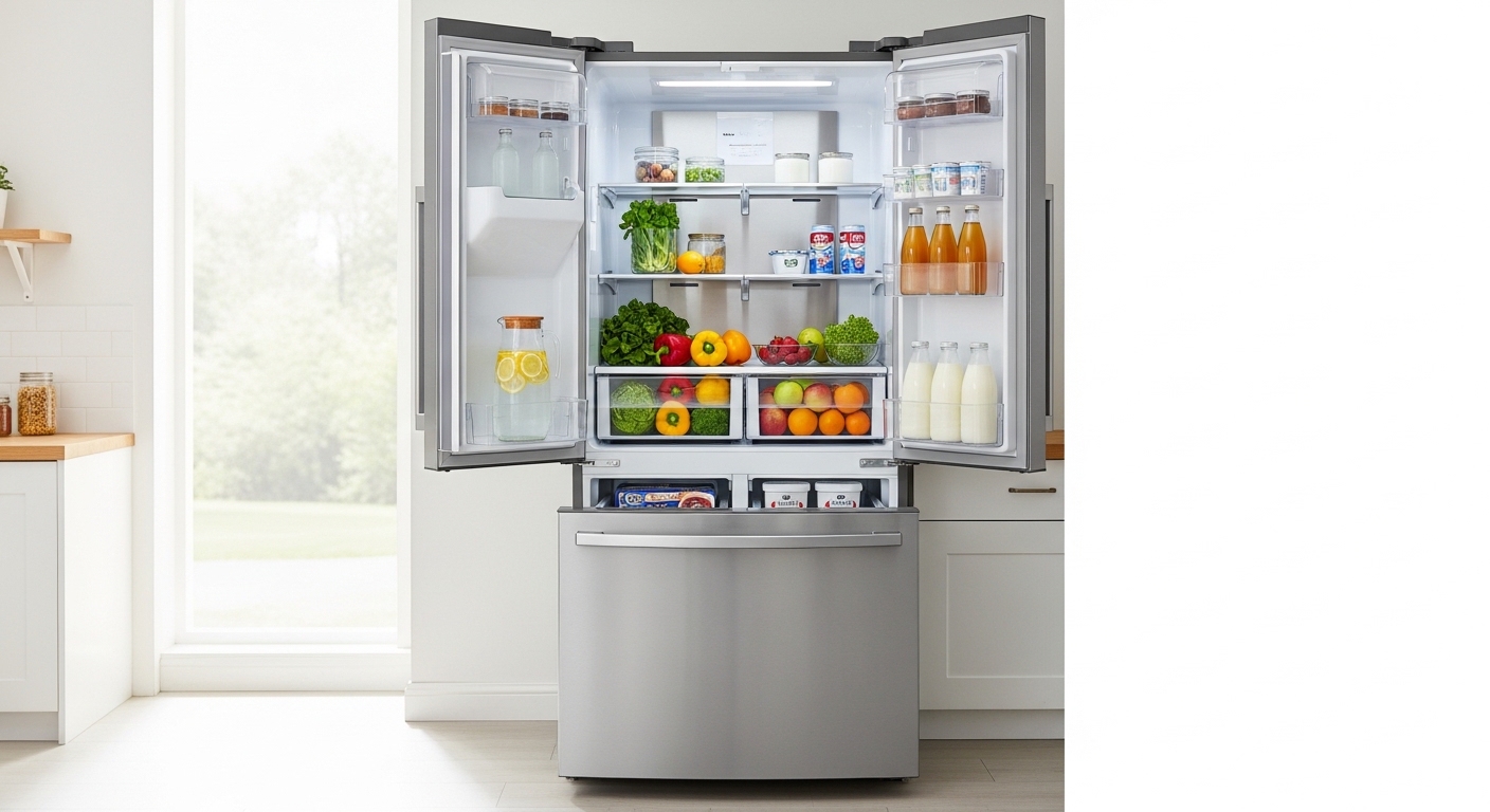 Best French Door Refrigerator Deals: 8 Models Tested & Compared