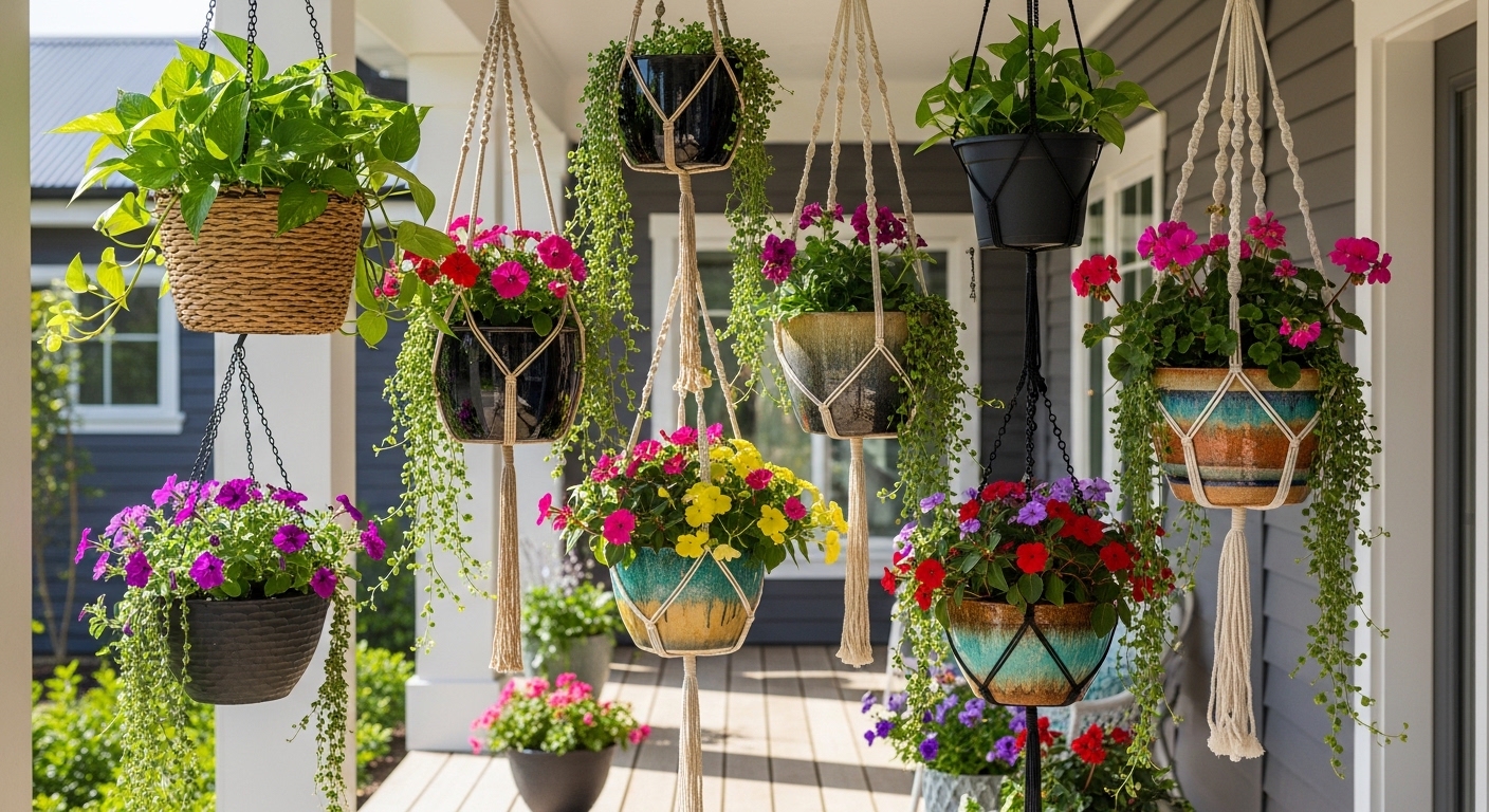 Best Hanging Planters for Porches: 12 Styles Tested and Reviewed