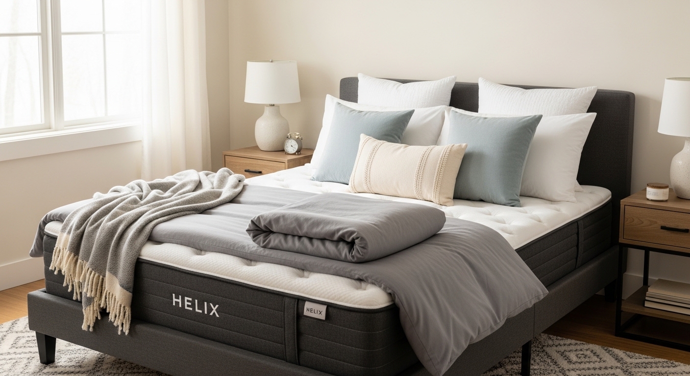 Best Helix Mattress Deals 2026: Discounts, Promo Codes & Sales Guide
