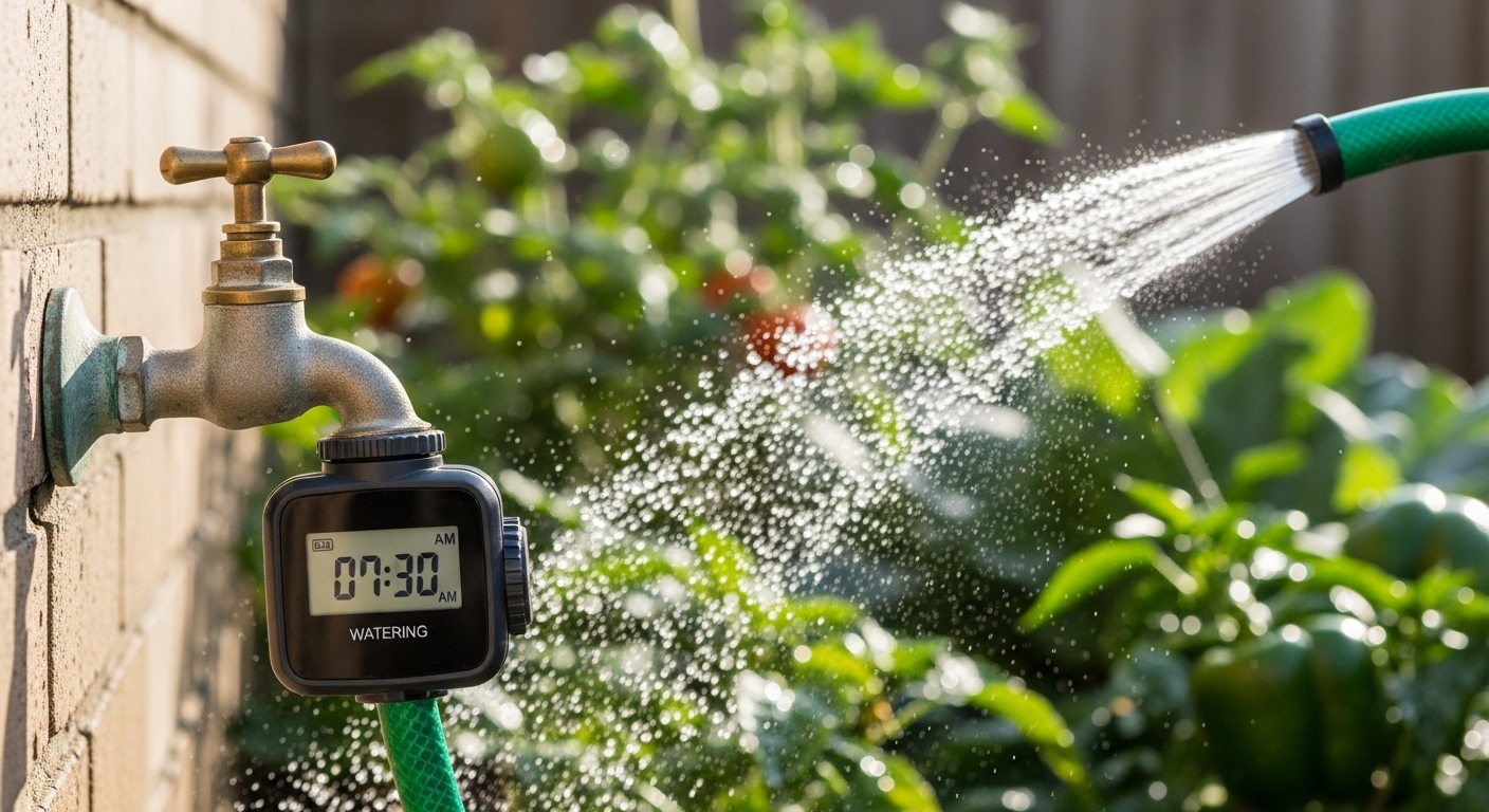 Best Hose Timers for Automated Watering: 8 Top Models Tested