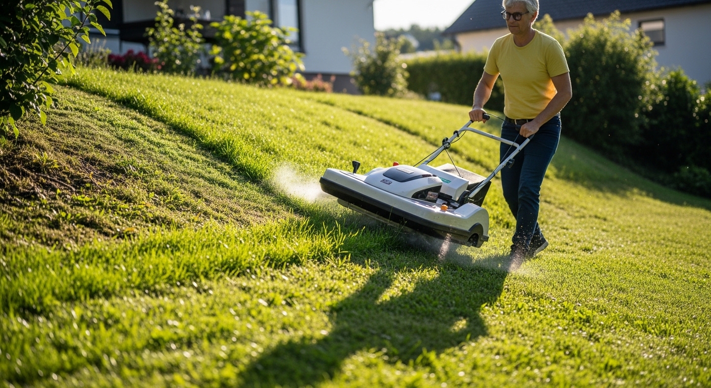 Best Hover Mowers for Uneven Terrain: 8 Models Tested for Slopes
