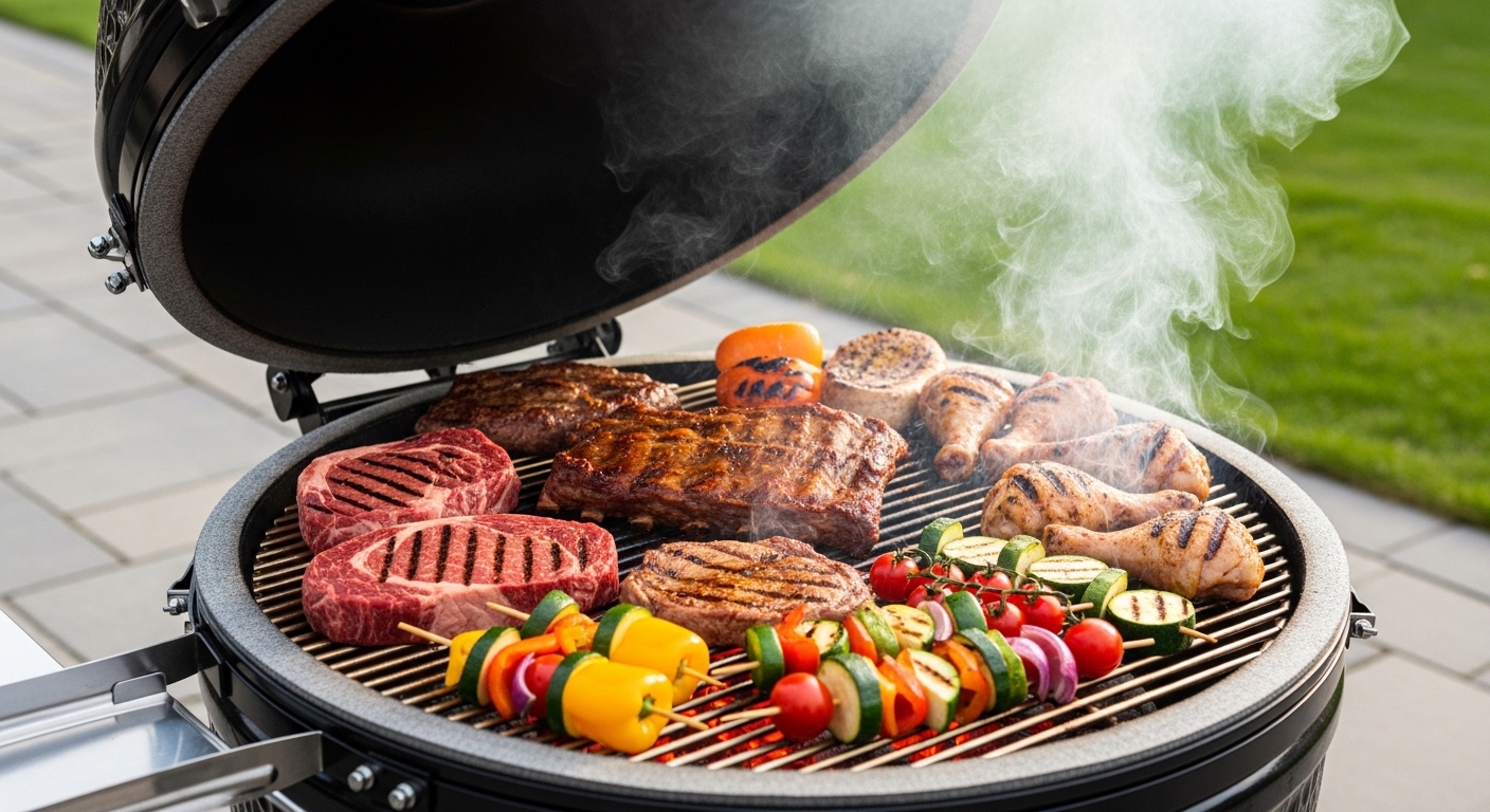Best Kamado Grills for Versatility: 8 Top Models Tested and Compared