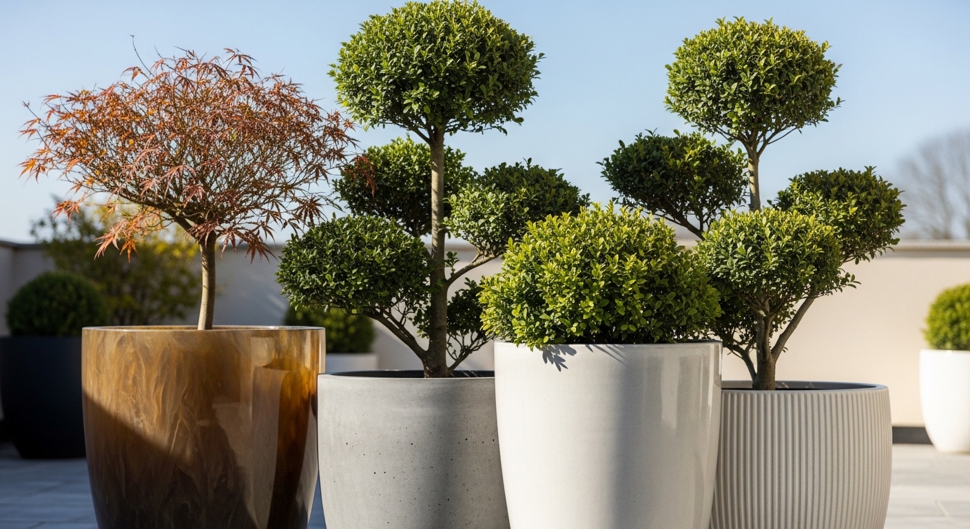 Best Large Outdoor Planters for Trees: 10 Durable Containers Tested