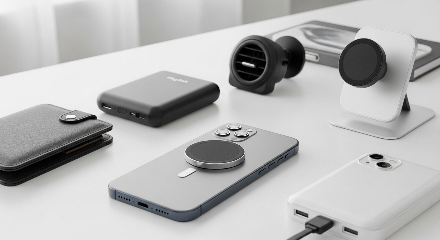 Best MagSafe Accessory Deals 2026: 15 Products with 20-30% Discounts