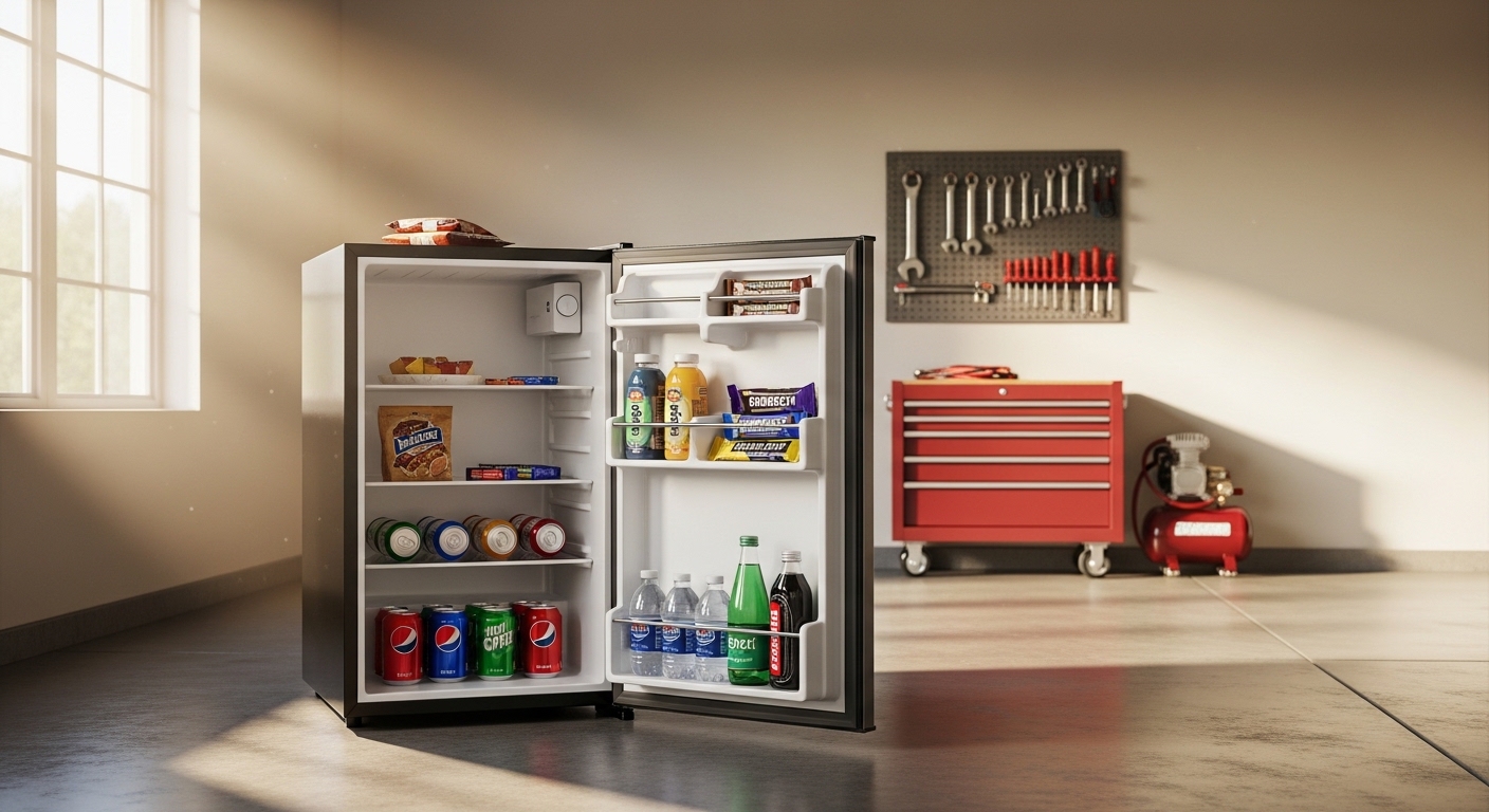 Best Mini Fridges for Garages: Top 8 Tested for Extreme Temperatures