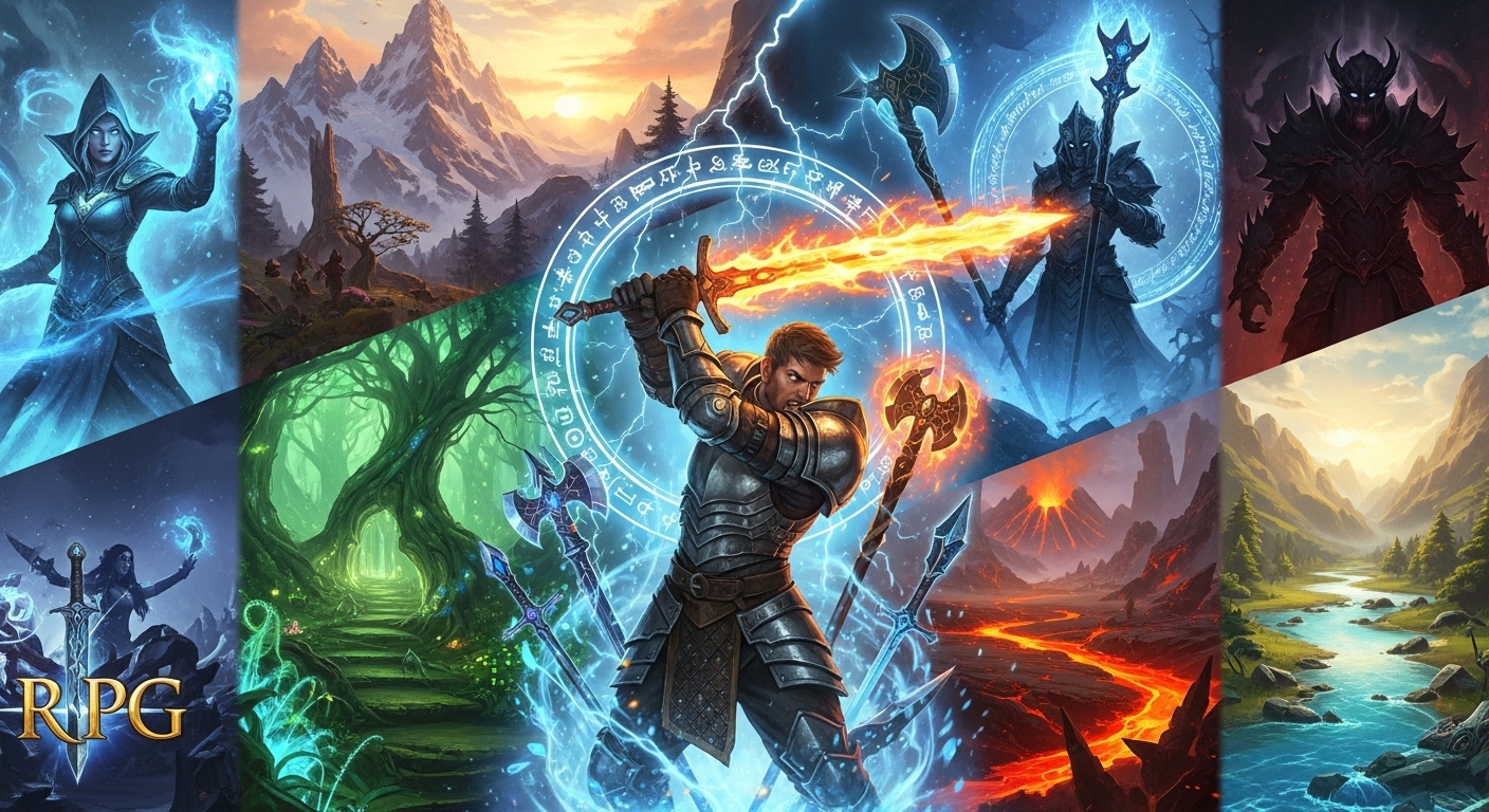 Best New RPGs Calendar Guide 2026: Complete Release Schedule