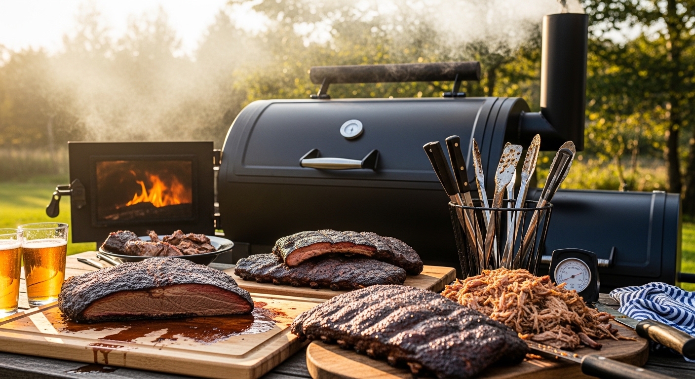 Best Offset Smokers for BBQ Enthusiasts: 10 Top Picks Tested