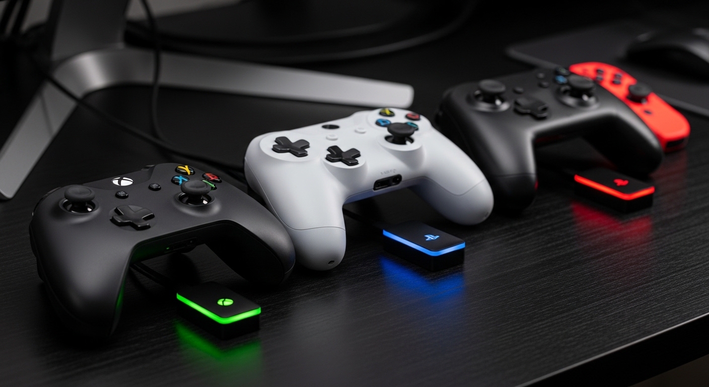 Best PC Controller Adapters 2026: 10 Wireless Adapters Tested