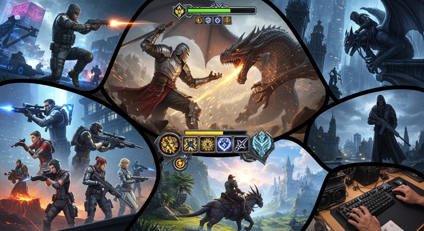 Best PC Games 2026: 15 Top-Rated Titles Worth Your Time