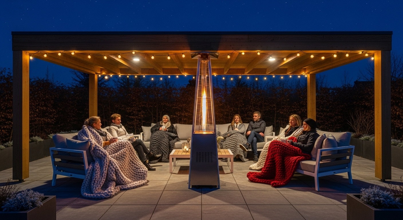 Best Patio Heaters for Cold Nights: 10 Top-Rated Models Tested
