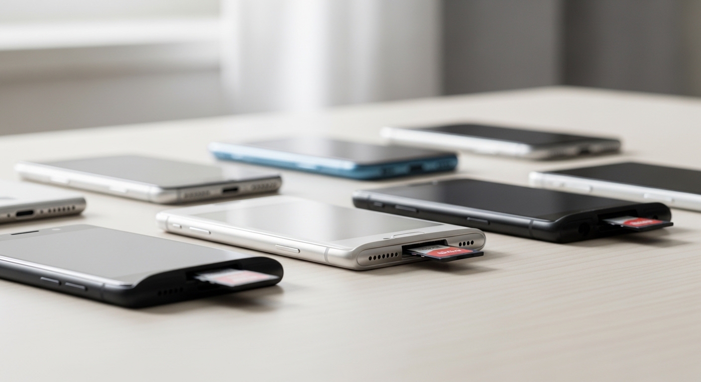 Best Phones With Expandable Storage 2026: 8 Models Tested