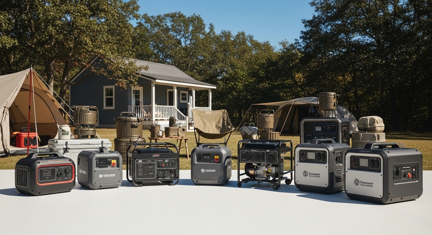 Best Portable Generator Deals 2026: Top Budget-Friendly Power Solutions