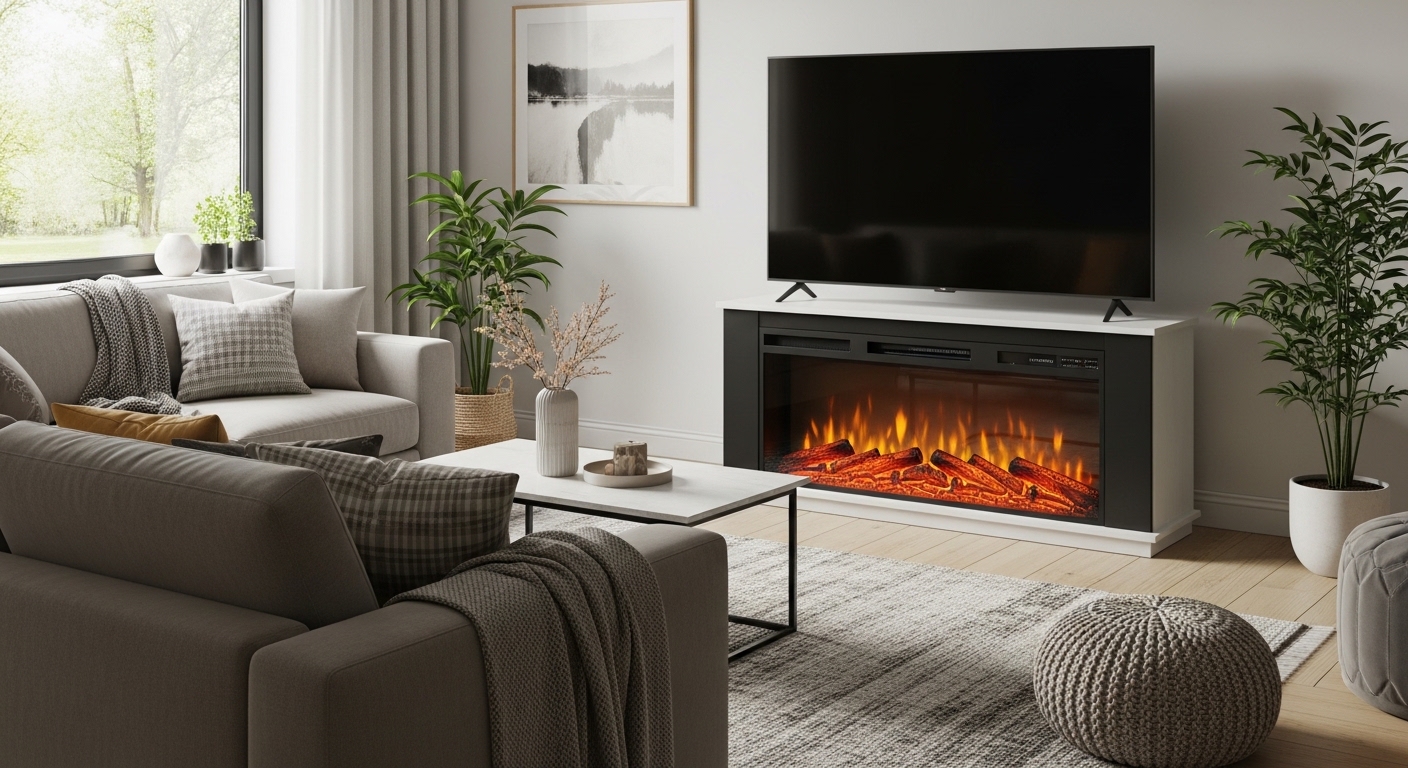 Best Rated Electric Fireplace TV Stand 2026