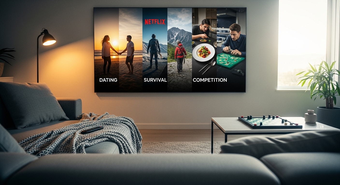 Best Reality TV On Netflix 2026: 30 Must-Watch Shows Ranked