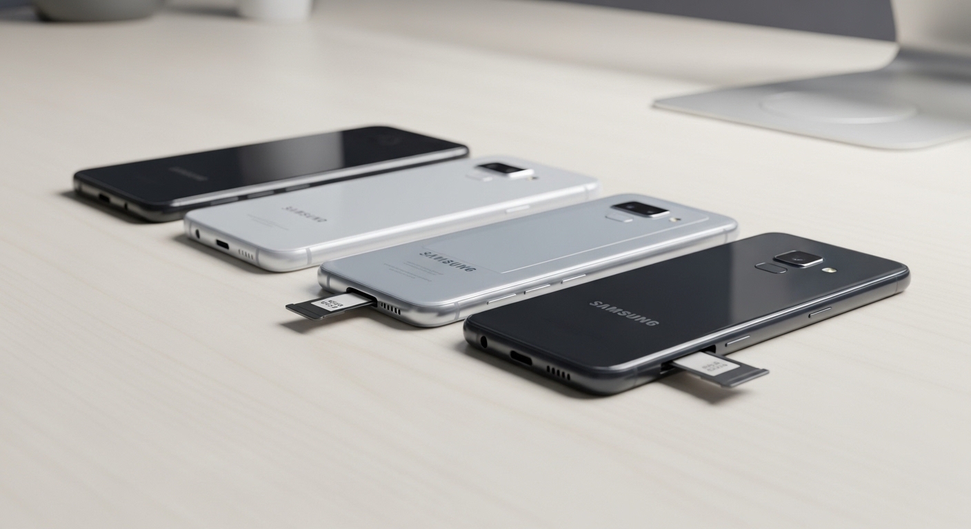 Best Samsung Phones With SD Card Slot 2026: 8 Models Tested