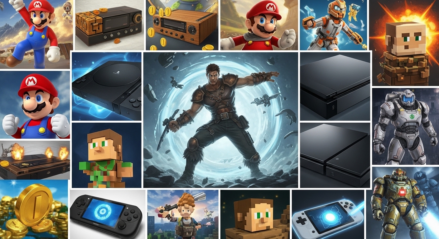 Best Selling Games of All Time: Complete 2026 Rankings Guide